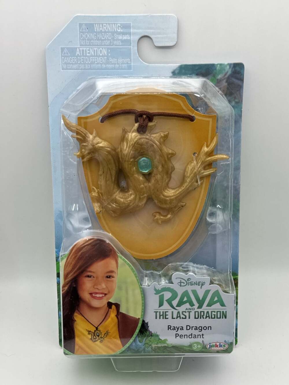 Disney Raya and the Last Dragon Raya Dragon Pendant Necklace